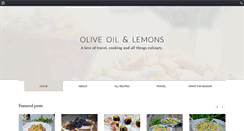 Desktop Screenshot of oliveoilandlemons.com